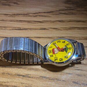 Classic Charley Brown Swiss Watch